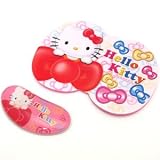 Hello Kitty Mouse Pad + Wrist Rest Set