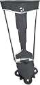 FANCY JAZZ TAILPIECE CHROME