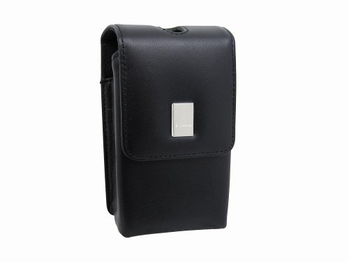Canon PSC-55 Deluxe Leather Compact Case for SD430, SD500, SD550, SD600, SD630, SD700IS, SD800IS, SD850 IS, SD900,SD950IS & SD870IS Digital Cameras