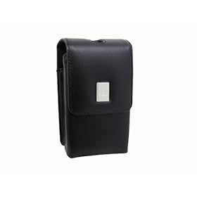 Canon PSC-55 Deluxe Leather Compact Case for SD430, SD500, SD550, SD600, SD630, SD700IS, SD800IS, SD850 IS, SD900,SD950IS & SD870IS Digital Cameras