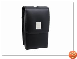 Canon PSC-55 Deluxe Leather Compact Case for SD430, SD500, SD550, SD600, SD630, SD700IS, SD800IS, SD850 IS, SD900,SD950IS & SD870IS Digital Cameras