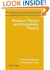 Measure Theory and Probability Theory (Springer Texts in Statistics)