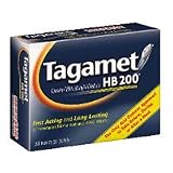 Tagamet HB 200 Reduces Stomach Acid for Heartburn Control 30 ea Tagamet HB 200 Reduces Stomach Acid for Heartburn Control 30 ea
