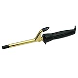Revlon Amber Waves Gold Curling Iron