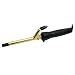 Revlon Amber Waves RV662AWC Gold Curling Iron, 0.5 Inch