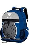 TYR Transition Backpack Navy/Grey