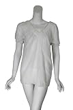 JOIE Zelda Embroidered Tunic Top in Bright White