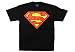 How To Measure Bra Sizes : Superman Logo Black T Shirt 100% Preshrunk Cotton