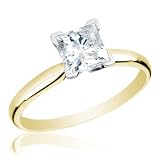 Classic Diamond Solitaire Ring 1/2ct