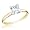 Classic Diamond Solitaire Ring 3/4ct - Size 5