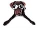 Doggles ILS XL Chrome Frame and Smoke Lens