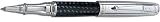 Monteverde Invincia Chrome / Carbon Fiber Rollerball Pen - MV40064