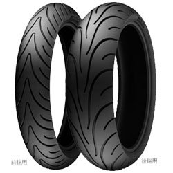 ミシュラン：パイロット ロード2:120/60ZR17 M/C / 55W TL