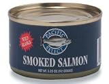 Canned Alaska Smoked Salmon (1) 3.25 oz.