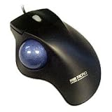 Micro Innovations / Trackball, Optical, 3 Buttons, USB Conn., 4-1/2