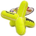 KONG Air Dog Squeaker Jack Dog Toy, Large, Yellow