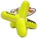 KONG Air Dog Squeaker Jack Dog Toy, Large, Yellow