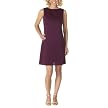 Merona&reg; Collection Pleated Dress - Wine