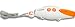 Doberman Electronic Self Defense Whistle - Orange