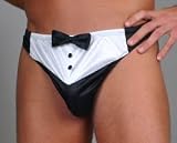 Intimo Tuxedo Thong (10131)