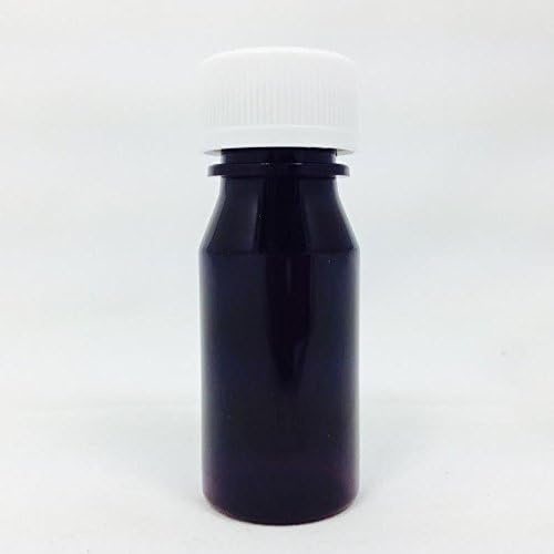 Boston Round, Narrow Mouth, Amber Plastic, 1 oz, x25