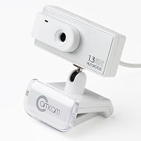 �V�O�}APO USB2.0�Ή� ���A��130����f�I�[�g�t�H�[�J�XWEB�J���� �z���C�g UVCA130AFWH