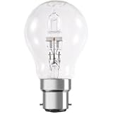 Low Energy GLS Halogen Light Bulb Power 28W Bayonet cap
