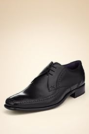 Autograph by Jeffrey West Apron Stitch Lace Up Shoes
