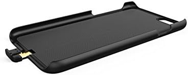 CY iPhone 6 Case Built-in QI Wireless Charger Receiver Easy to Install (White)