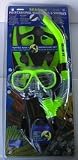 SeaDive Caribbean Snorkel, Mask, and Swimfins Package for Adults