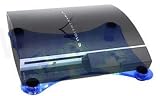 Horizontal LED Gaming Stand Cooling Fan for Sony Playstation PS3 / Slim Xbox 360 Console
