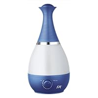SPT SU-2550B Ultrasonic Humidifier with Fragrance Diffuser, Blue