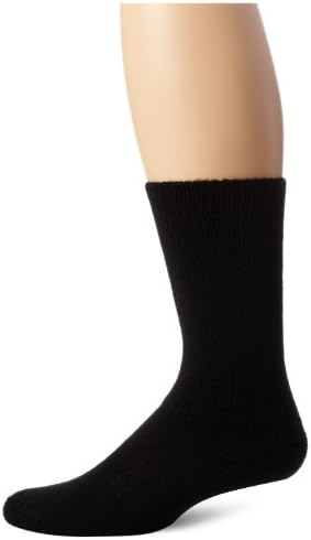 Thorlo Men's Moderate Cushion Therapeutic Over-Calf Sock, Black, X-Large