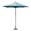 8 - Rib Patio Market Umbrella Blue - 9'