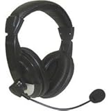 Nady QHM-100 Stereo Headphones with Boom Microphone