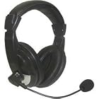 Stereo Headphones with Boom Microphone by Nady