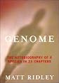 Genome (text only) First American Edition edition by M. Ridley