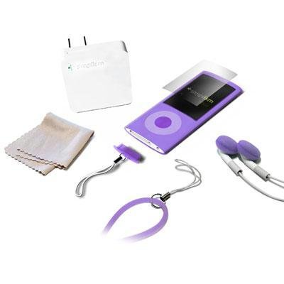 Simplism Starter Pack iPod Nano 5 (Purple)