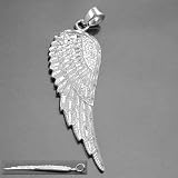bijoux Pendentif argent 925 aile d'ange G90139