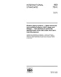 ISO 7511:1999, Plastics piping systems -- Glass-reinforced thermosetting plastics (GRP) pipes and fittings -- Test methods to prove the leaktightness of the wall under short-term internal pressure