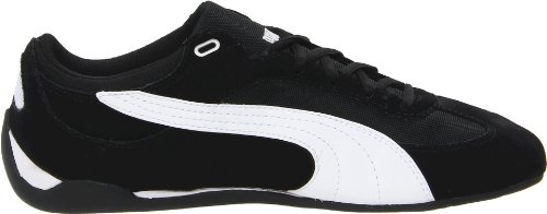 Puma Women's Fast Cat SM Shoe,Black/White/Puma Silver,8 B US Puma Women's Fast Cat SM Shoe,Black/White/Puma Silver,8 B US