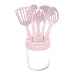 KitchenAid Cook for the Cure 6-Piece Utensil Set, Pink