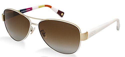 white coach sunglasses