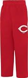 Cincinnati Reds Kids 4-7 adidas Red Fleece Pants