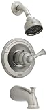 Delta Orleans Pressure Balance Tub and Shower Faucet, Stainless #14469SS-769SS
