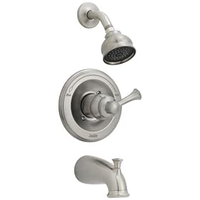 Delta Orleans 14469SS-769SS Monitor 14 Series Tub and Shower Trim, Stainless