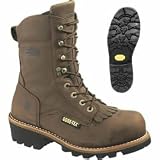Review   / Wolverine® Chesapeake Non-Insulated GORE-TEX® Waterproof Steel-Toe EH 8 inch Logger # 5525