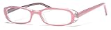 Review   / New Lightweight Oval Frame Plastic Reading Glasses Plastic