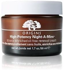 Origins High-potency Night-a-minsTM Mineral-enriched Oil-free Renewal Cream 50ml. by Origins by Origins