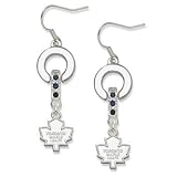 NHL Toronto Maple Leafs LogoArt MVP Earrings